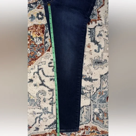 Levis 711 Women's Size 27 Skinny Denim Blue Jeans Pants Stretch - Picture 12 of 12